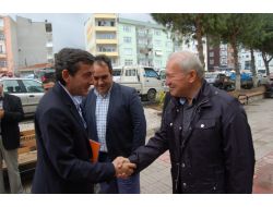 Ak Parti Bursa Milletvekili İsmail Aydın Lapseki'de