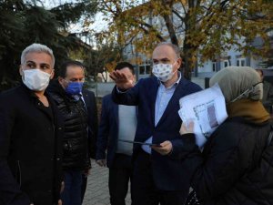 Yeni Okulun Temel Kazma Çalışmaları Başladı