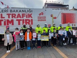 ’Mobil Trafik Eğitim Tırı’ Giresun’a Geldi
