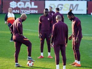 Galatasaray, Lokomotiv Moskova Maçı Hazırlıklarını Tamamladı
