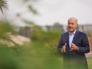 Irak Cumhurbaşkanı Salih: "7 Milyon Iraklı Kuraklık Ve İklim Değişikliğinden Etkilendi"