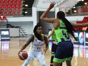 Eurocup Kadınlar D Grubu. 4.maç