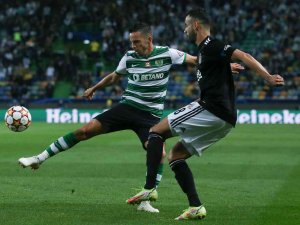Uefa Şampiyonlar Ligi: Sporting: 4 - Beşiktaş: 0 (Maç Sonucu)
