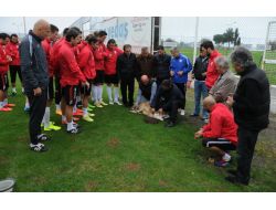 Samsunspor’da Kurban Kesildi