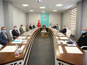 Bayburt’ta Güvenlik Tedbirleri Toplantısı Gerçekleştirildi