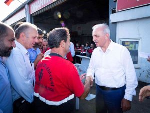 Başkan İ̇smet Yıldırım’dan Belediye Personeline 500 Tl Zam Müjdesi