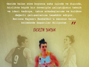 Bellona Kayseri’de Derin Yaya Takımdan Ayrıldı