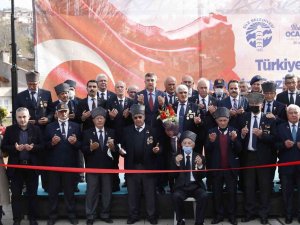 Şile’de ’Muharip Gaziler Derneği’ Açıldı