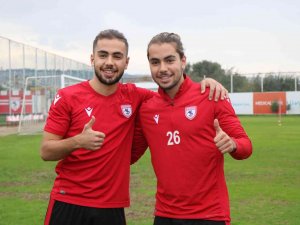 Tek Yumurta İkizi Gurbetçi Futbolcular Samsunspor’da Birleşti
