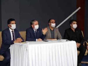 Ağrı’da Okul Müdürleri Toplantısı Yapıldı