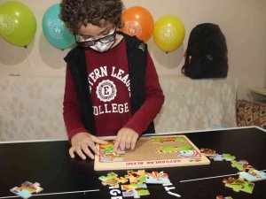 Lösemi Hastası Ömer’e Jest