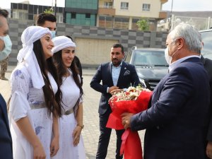 İ̇çişleri Bakan Yardımcısı Mehmet Ersoy, Cizre’de İncelemelerde Bulundu