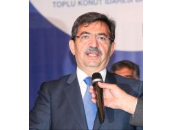 Çevre Ve Şehircilik Bakanı İdris Güllüce Elazığ'da