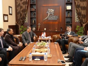 Endonezya Darüsselam Gontor Üniversitesi Kbü’de