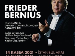 Frieder Bernius İlk Defa Türkiye’de Konser Verecek