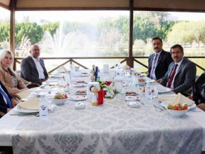 Batı Akdeniz Üniversiteler Birliği’nin İlk Yüz Yüze Toplantısı Aü’de Yapıldı