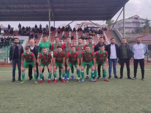 1308 Osmaneli Belediyespor 15 Dakika Gol Oldu Yağdı