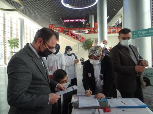 Erzurum Şehir Hastanesi’nde Organ Haftası Etkinliği