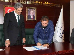 Yozgat Belediyesi Yeni İş Merkezi Start Alıyor
