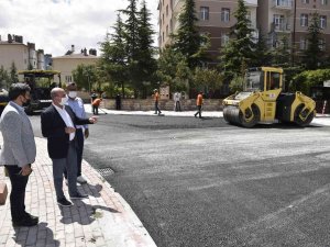Selçuklu Belediyesi Bu Yıl Asfalt Hedefini Tutturdu