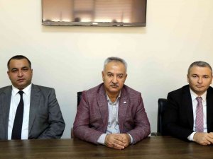 Erzincan Dsyb İle Tarım Kredi Kooperatifleri Arasında İ̇şbirliği Protokolü Tanıtım Toplantısı Düzenlendi