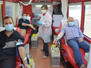 Kan Bağışı Seferberliğine Destek