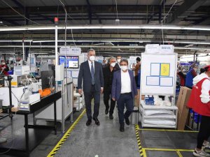 Başkan Esen: “Ekonomik Kalkınma Üretimle Olur”
