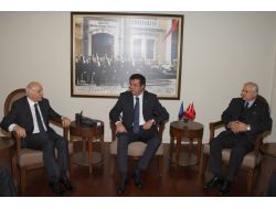 Ekonomi Bakanı Nihat Zeybekci Samsun'da