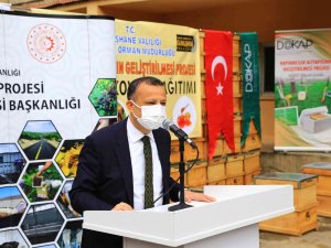 Gümüşhane’de Organik Arıcılığa Kovan, Meralara Sıvat Desteği