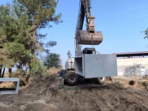 Dere Yatakları Maski̇ İle Güvenli Hale Geliyor