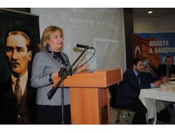 Ak Parti Grupbaşkanvekili Satır Amasya’da Konuştu
