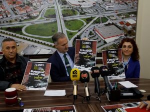 İ̇negöl Belediyesi Fotoğraf Maratonu Başlıyor