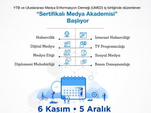 Uluslararası Öğrenciler İçin Medya Akademisi Başlıyor