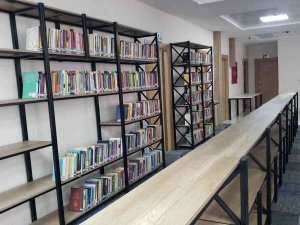 Karakoçan’da 3 Katlı İlçe Kütüphanesi Hizmete Açıldı