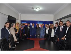 Bakan Ala'dan Hanımlara Övgü