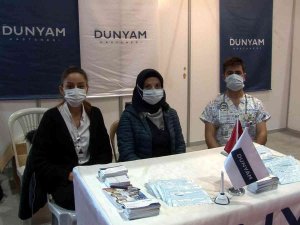 Dünyam Hastanesi Tarım Fuarı’nda