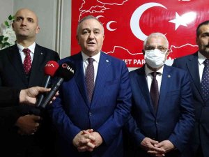 Mhp Yüksekova İ̇lçe Başkanlığı Binası Törenle Açıldı