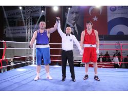 Boks Turnuvasında Türkiye Gürcistan'ı 4-3 Mağlup Etti