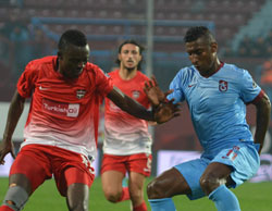 Trabzon'da 4-4'lük maç
