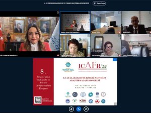 8. Uluslararası Muhasebe Ve Finans Araştırmaları Kongresi Mtü’de Düzenlendi
