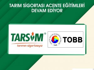‘Tarım Sigortası Acente Eğitimi’ Manisa Bölge Müdürlüğüne Bağlı İller İçin Yapıldı
