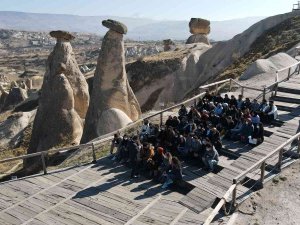 Peribacalarında Coğrafya Dersi