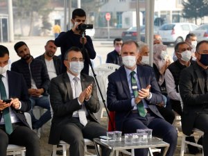 Alanyurt Semt Sahası Törenle Açıldı