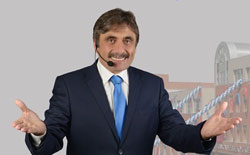 Diksiyonyener, Abdullah Kanca'da konferans verecek