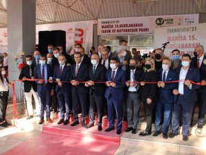 Manisa Tarım Fuarı 15’inci Kez Kapılarını Ziyaretçilerine Açtı