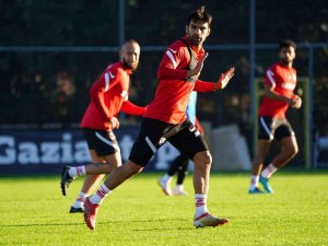 Gaziantep Fk, Kasımpaşa Maçı Hazırlıklarını Tamamladı