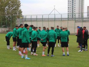 Sivas Belediyespor, Ankara Maçı Hazırlıklarını Tamamladı