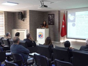 Kdz. Ereğli’de ‘İ̇şletmelerde Kvkk Ve Yükümlülükler’ Konulu Seminer Verildi