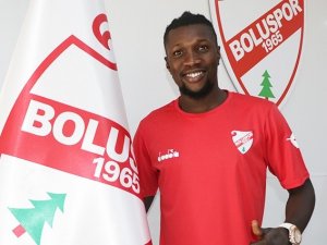 Boluspor, Nijeryalı Forvetle Yollarını Ayırdı