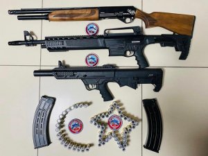 Çorum Polisinden Ruhsatsız Silah Operasyonu